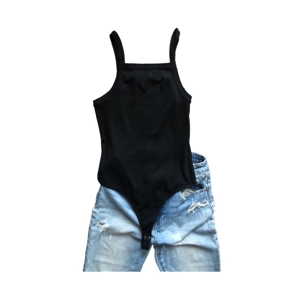 BP Square Neck Bodysuit